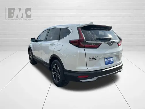 White 2022 Honda CR-V Special Edition