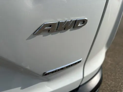 White 2022 Honda CR-V Special Edition
