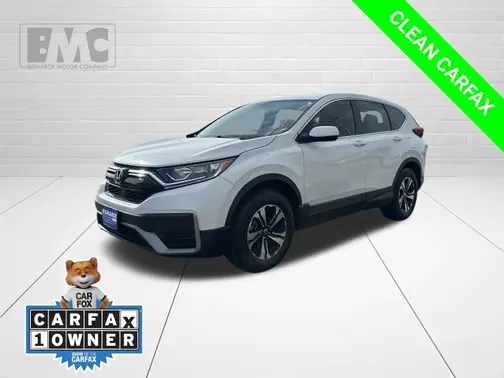 White 2022 Honda CR-V Special Edition