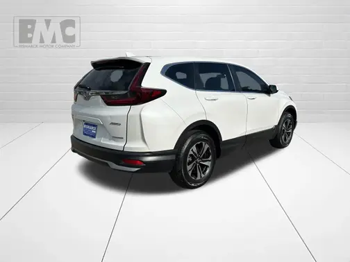 White 2022 Honda CR-V Special Edition