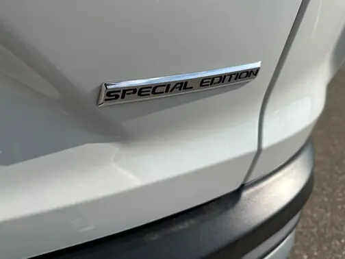 White 2022 Honda CR-V Special Edition