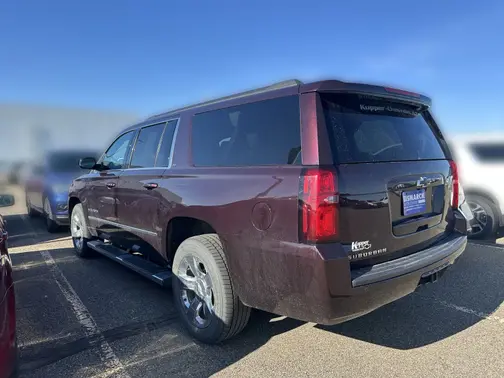 Black Currant Metallic 2017 Chevrolet Suburban LT