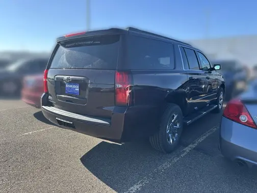 Black Currant Metallic 2017 Chevrolet Suburban LT