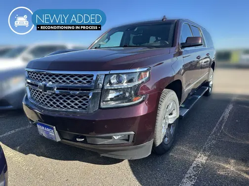 Black Currant Metallic 2017 Chevrolet Suburban LT