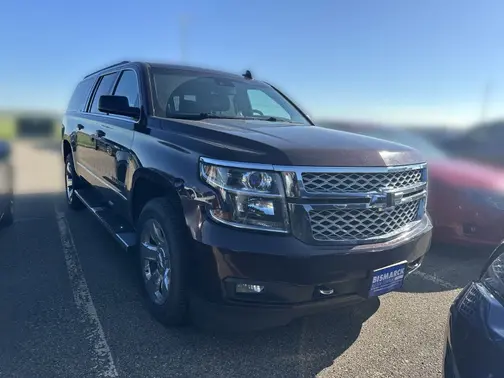 Black Currant Metallic 2017 Chevrolet Suburban LT
