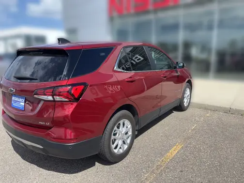 Red 2024 Chevrolet Equinox LT