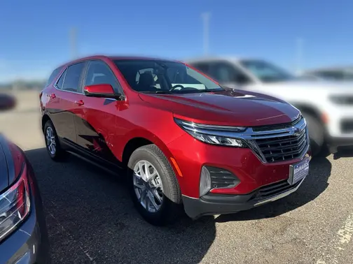 Red 2024 Chevrolet Equinox LT