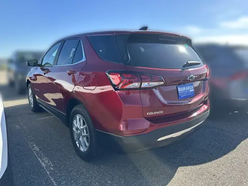 Red 2024 Chevrolet Equinox LT