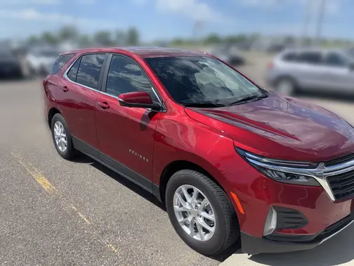 Red 2024 Chevrolet Equinox LT