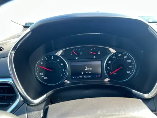 Red 2024 Chevrolet Equinox LT