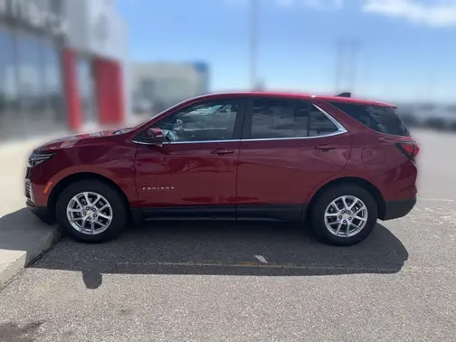 Red 2024 Chevrolet Equinox LT
