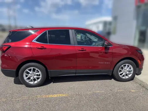 Red 2024 Chevrolet Equinox LT