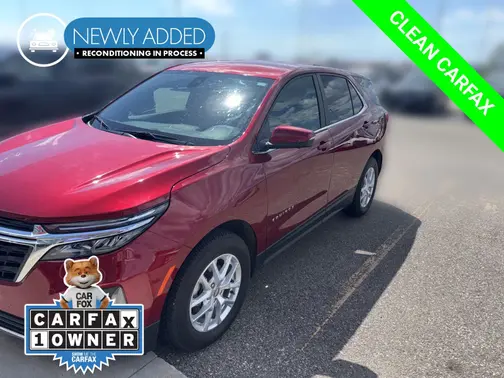 Red 2024 Chevrolet Equinox LT