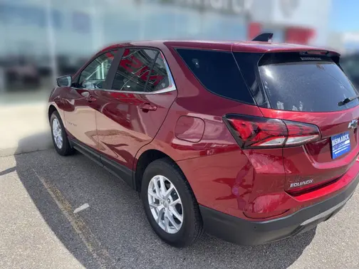 Red 2024 Chevrolet Equinox LT