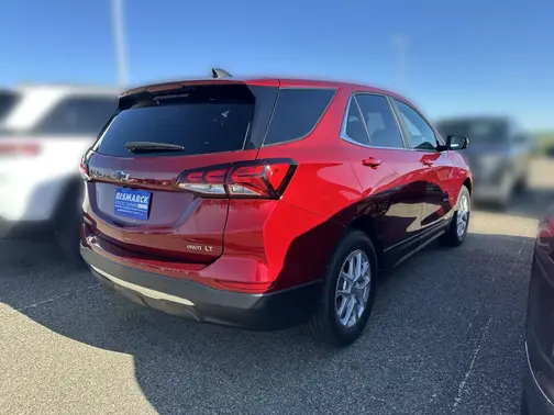 Red 2024 Chevrolet Equinox LT