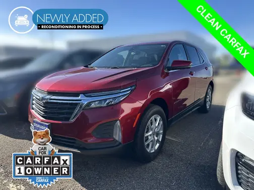 Red 2024 Chevrolet Equinox LT