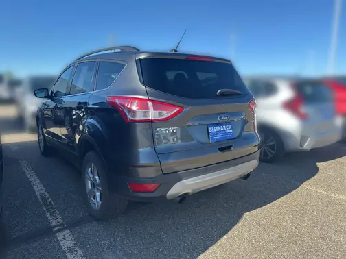 Gray 2016 Ford Escape SE