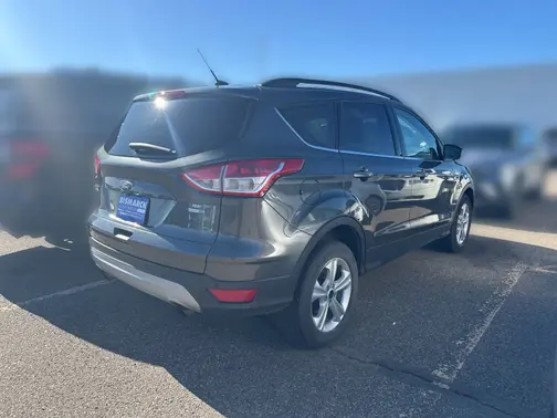 Gray 2016 Ford Escape SE