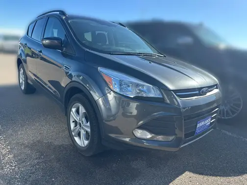 Gray 2016 Ford Escape SE