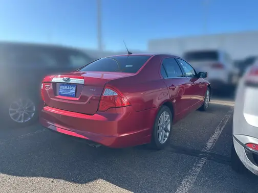2012 Ford Fusion SEL