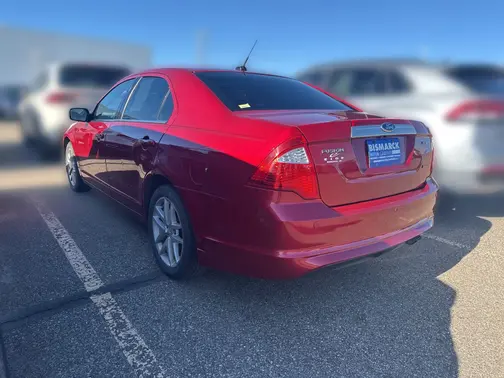 2012 Ford Fusion SEL