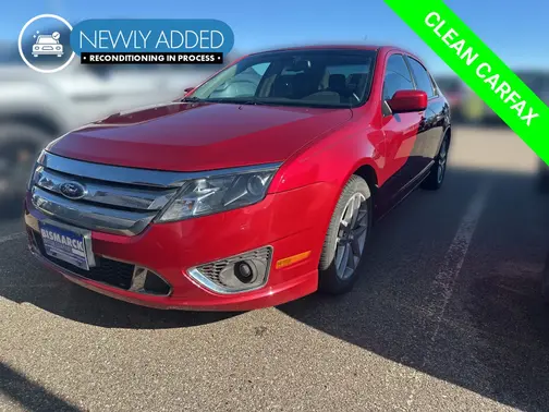 2012 Ford Fusion SEL