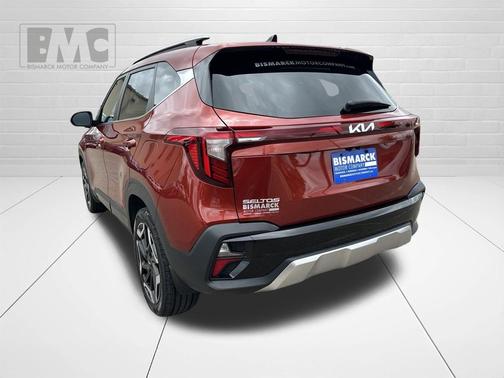 Mars Orange 2024 Kia Seltos SX Turbo