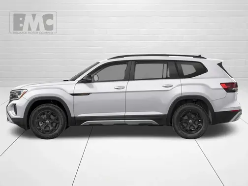 opal white pearl 2026 Volkswagen Atlas Peak Edition