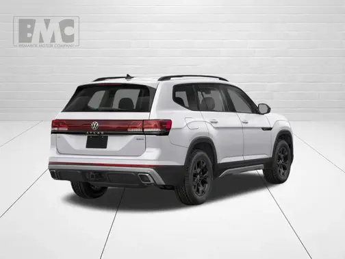 opal white pearl 2026 Volkswagen Atlas Peak Edition