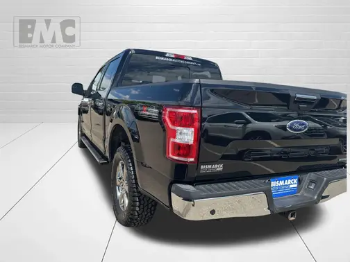 Black 2020 Ford F-150 XLT