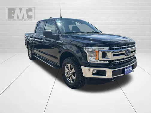 Black 2020 Ford F-150 XLT