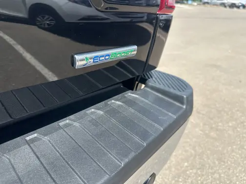 Black 2020 Ford F-150 XLT
