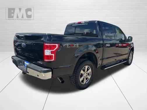 Black 2020 Ford F-150 XLT