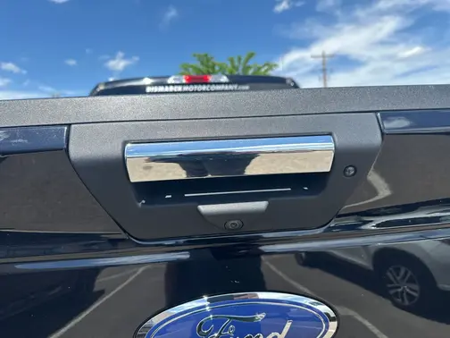 Black 2020 Ford F-150 XLT
