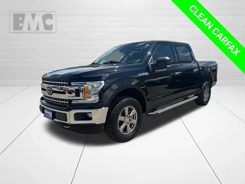 Black 2020 Ford F-150 XLT