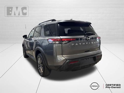 Gun Metallic 2024 Nissan Pathfinder SV 4WD