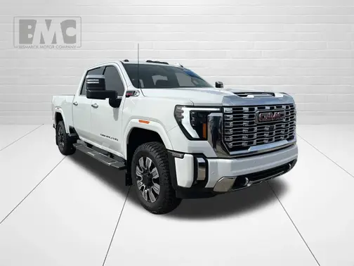 White 2024 GMC Sierra 2500 Denali