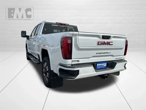 White 2024 GMC Sierra 2500 Denali