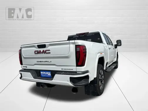 White 2024 GMC Sierra 2500 Denali