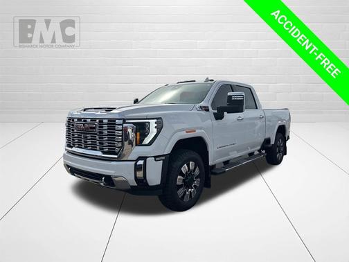 Summit White 2024 GMC Sierra 2500 Denali