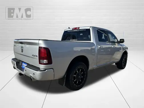 Silver 2013 RAM 1500 Sport