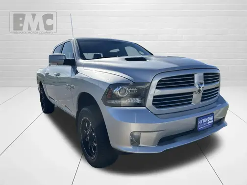 Silver 2013 RAM 1500 Sport