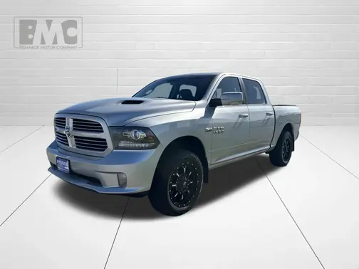 Silver 2013 RAM 1500 Sport