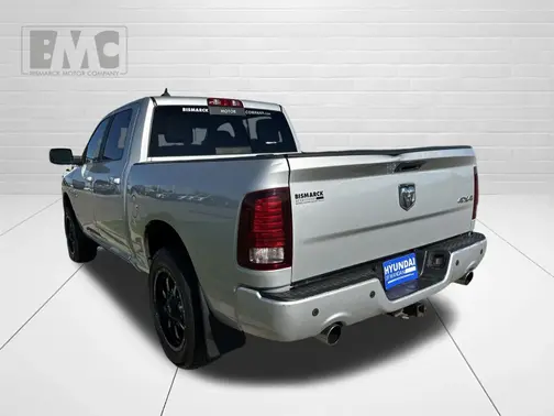 Silver 2013 RAM 1500 Sport