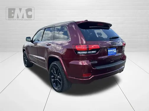 Red 2020 Jeep Grand Cherokee Altitude