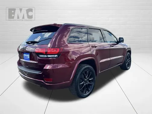 Red 2020 Jeep Grand Cherokee Altitude