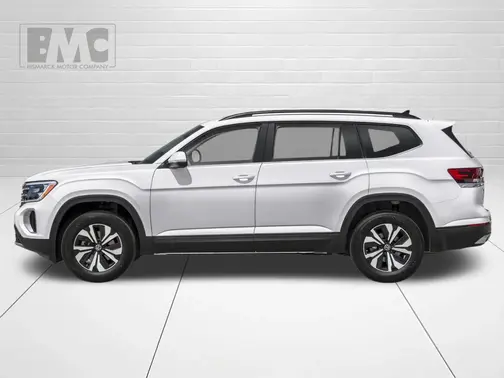 Opal White Pearl 2026 Volkswagen Atlas 2.0T SE w/Technology 4MOTION