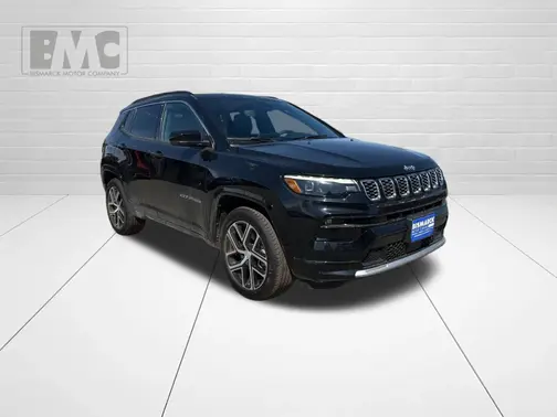 Black 2024 Jeep Compass Limited