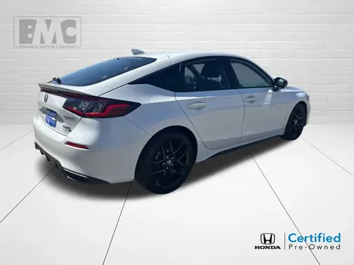 White 2025 Honda Civic Sport
