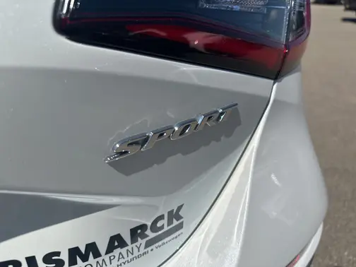 White 2025 Honda Civic Sport